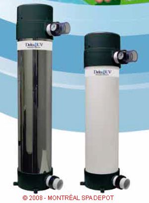 Delta UltraViolet water Sanitation for residential pool  