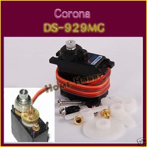 12.5g Digital Ball Bearing Servo DS 929MG for Trex 450  