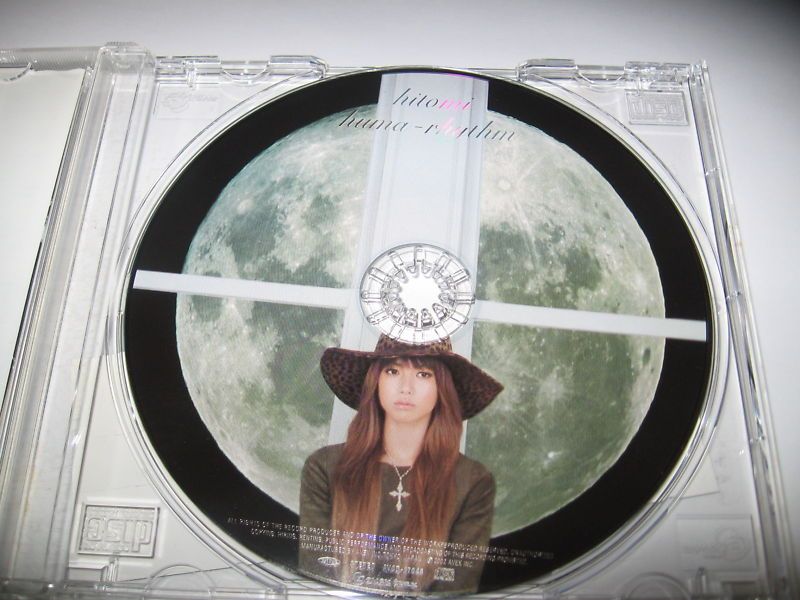 HITOMI   HUMA RHYTHM   CD  