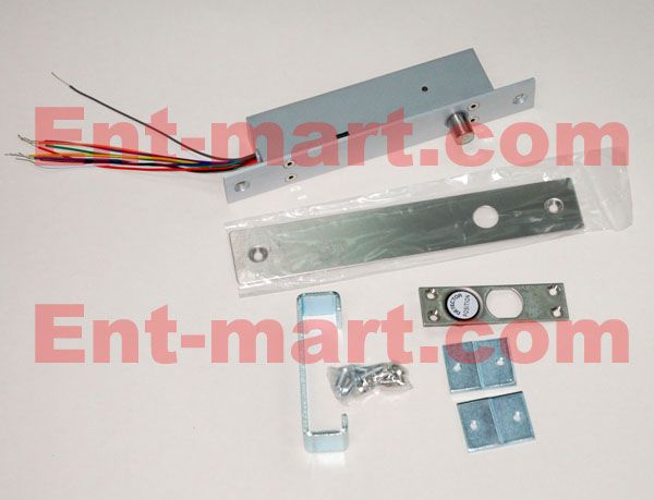 Electric Drop Bolt Lock Fail Secure NO Mode Timer DC12V  