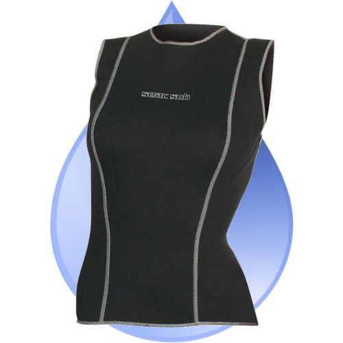 Neoprene Wetsuit VEST not RASH VEST as INSULATES Ladies 4032639258725 