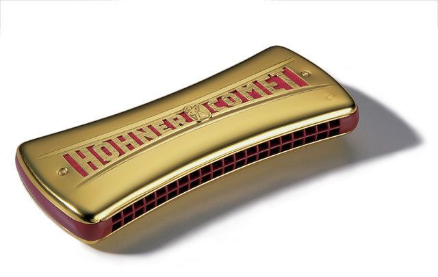 Hohner 3427 Comet Wender 2 Sided Harmonica Key of C G  