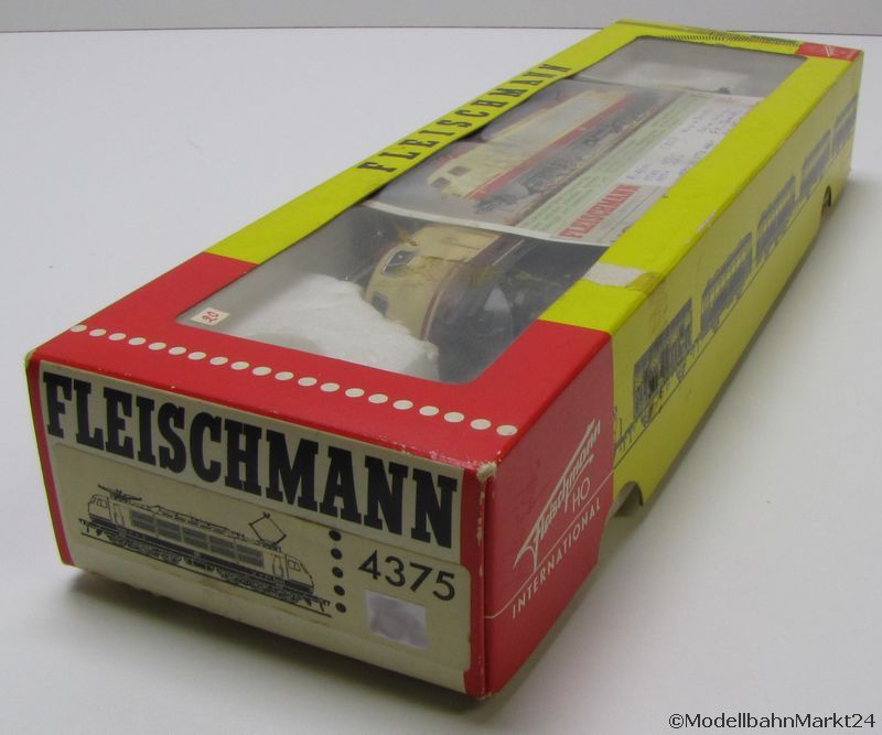 FLEISCHMANN 4375 DB Elektrolok Epoche III/IV Spur H0   OVP  