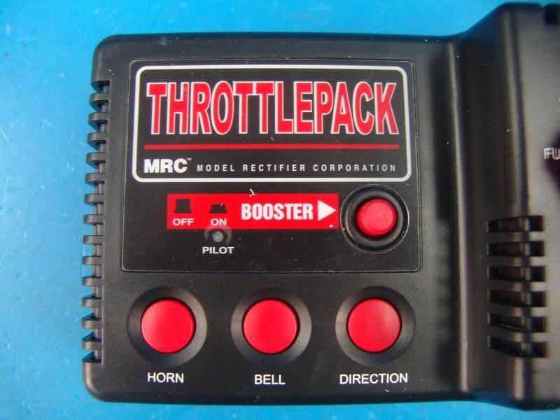 MRC Throttlepack AC Model Train Transformer Power Controller DC HO N O 