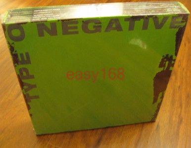   Negative Collector Box Set 6 Green LP Vinyl Limited Roadrunner  