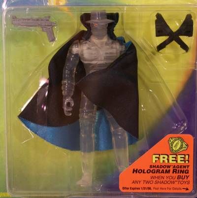 The Shadow Ambush w/Quick Draw Action Figure Kenner Toy  