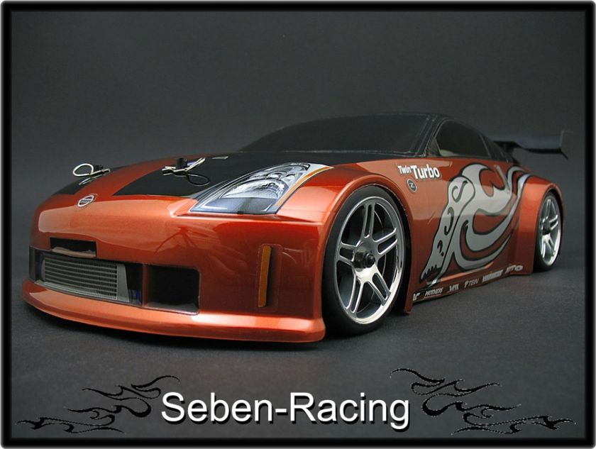 Seben LXR XK73 Nissan 350Z 16cxp Nitro Car 4WD RTR 110  