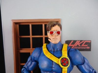   Chris Hunter shows us his take on Marvel vs capcoms CYCLOPS