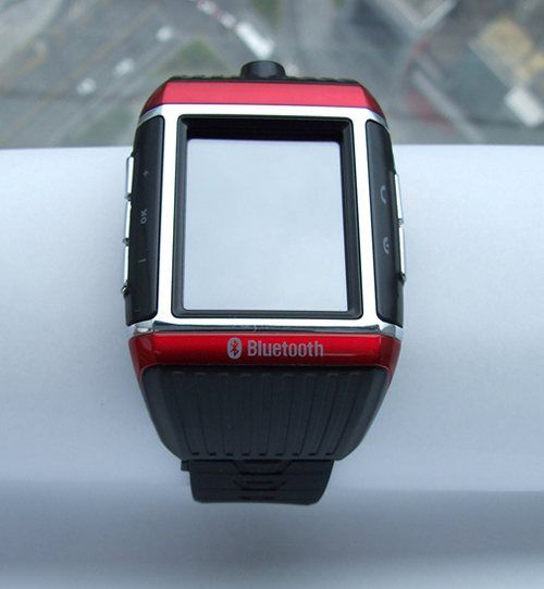 Watch Phone Mobile Waterproof Quad Band +bluetooth W08  