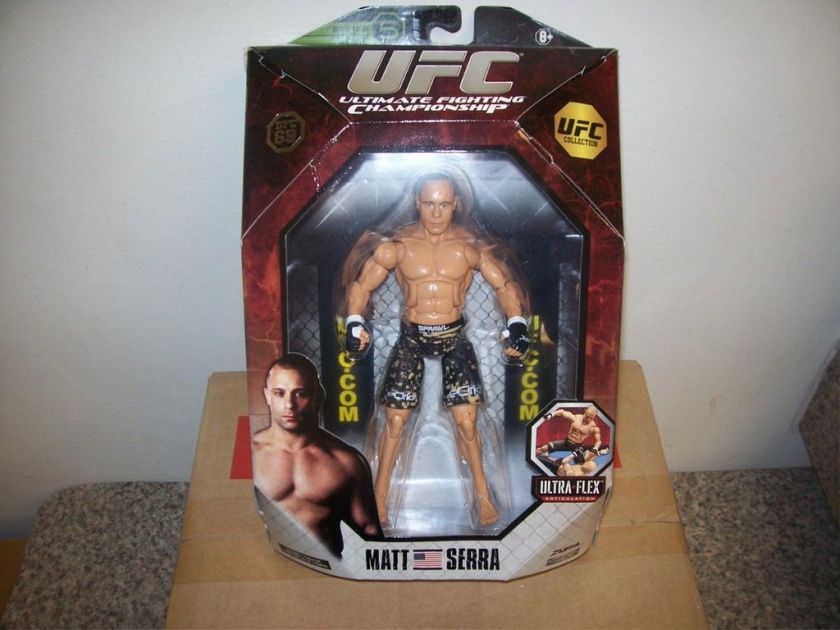 MATT SERRA UFC JAKKS SERIES 5 ACTION FIGURE TOY  