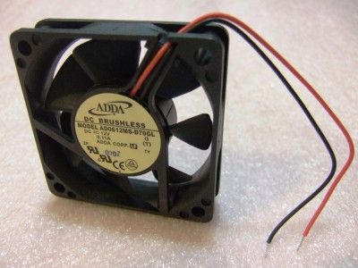   OPTIPLEX SFF 160W POWER SUPPLY D6370 DC FAN ADDA 12V AD0612MS D70GL