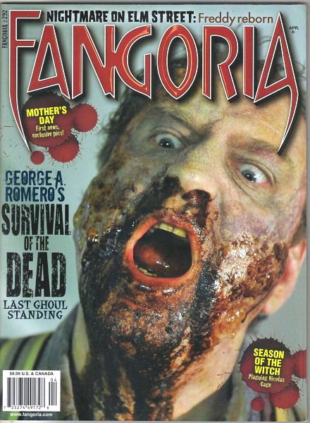   Horror Magazine #292, Survival of the Dead 2010 VERY FINE/NEAR MINT