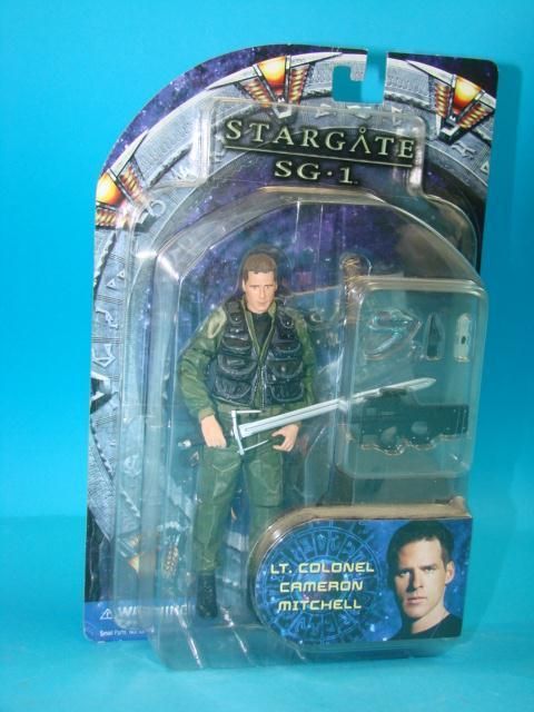 Stargate SG1 7 Figure Lt Cameron Michell Series 3 New  