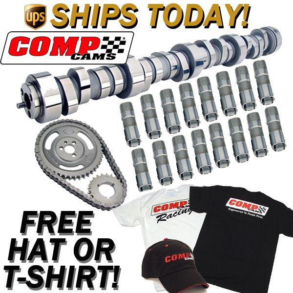 COMP 454 502 BBC CHEVY GEN VI BIG MUTHA THUMPR CAM KIT  