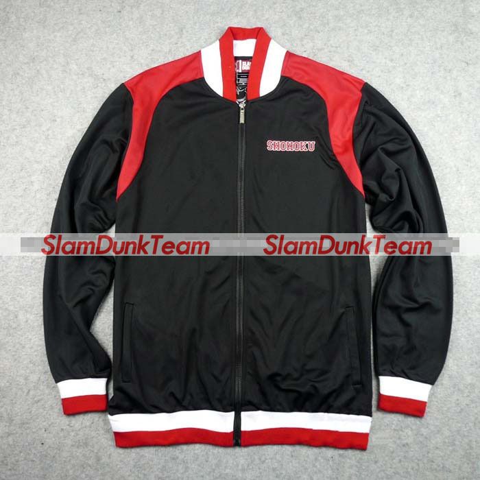 SLAM DUNK Anime Shohoku Basketball Team Zip up Jacket  