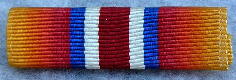 Merchant Marine WWII Pacific War Zone Ribbon Nice  