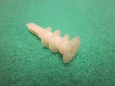 394 PLASTIC NYLON WALLBOARD HOLLOW WALL ANCHOR #8 #6  