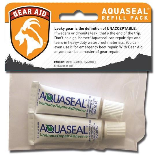 Gear Aids Aquaseal® Refill Pack / Wader Drysuit Repair  