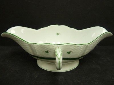 Herend China Vienna Rose Gravy Boat 220VRH  