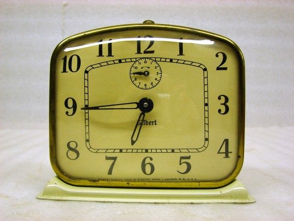 In Original Box Gilbert Alarm Clock  