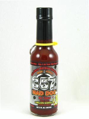 Mad Dog 357 (750,000 Scoville) Hot Sauce Silver Collect  