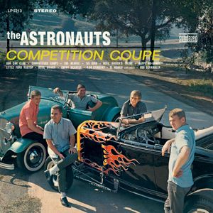 ASTRONAUTS 60s SURF HOT ROD SUNDAZED LP  
