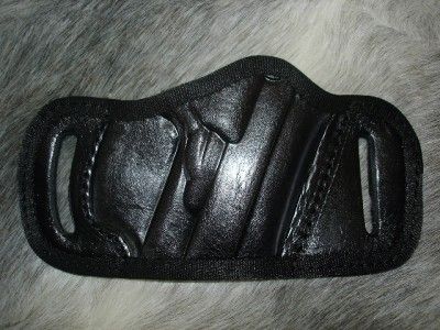   P90 P 95 90 89 BLACK LEATHER BELT SLIDE SPEED HOLSTER by AKAR  