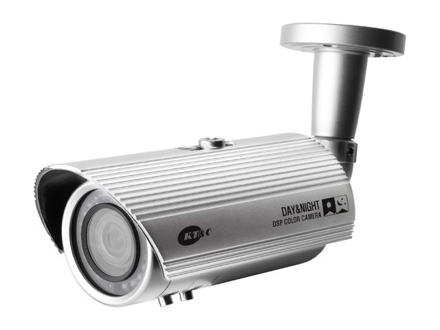 KT&C CCTV 600TVL WDR KPC N500NH10 IR Camera Night Visio  