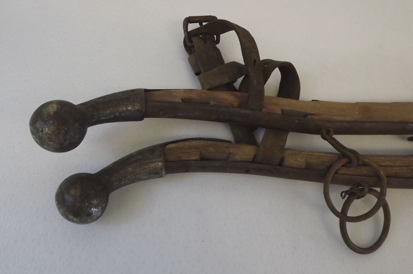   Horse Tack Plow Harness Primitive Western Virginia City Nevada  