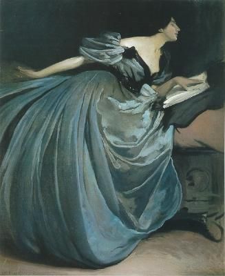 John White Alexander Oil Painting repro Alethea  