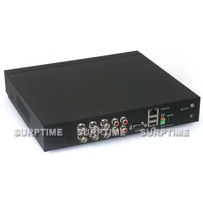 4CH CCTV H.264 Realtime CCTV Standalone Network DVR Mobile Phone View 