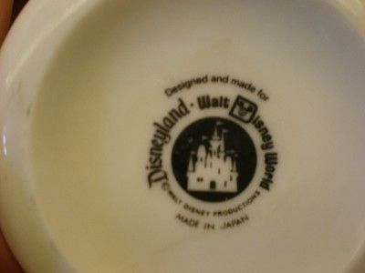 Disneyland Alice in Wonderland Mug Features Cheshire Cat Mad Hatter 