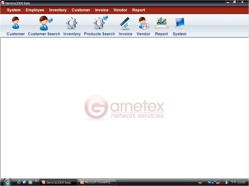 Jewelry Retail Store Management Software GEMSTAR2009  
