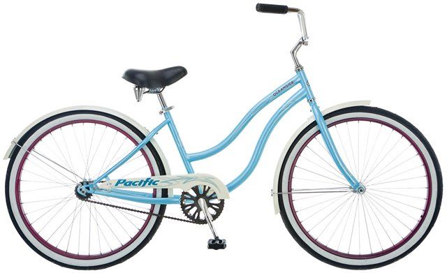 Pacific 26 Oceanside Womens Cruiser Bicycle/Bike 038675641631  