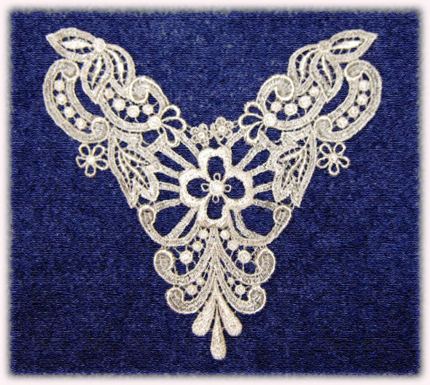 GREAT DEALS ~ UNIQUE VARIETY OF VENISE APPLIQUES ~  