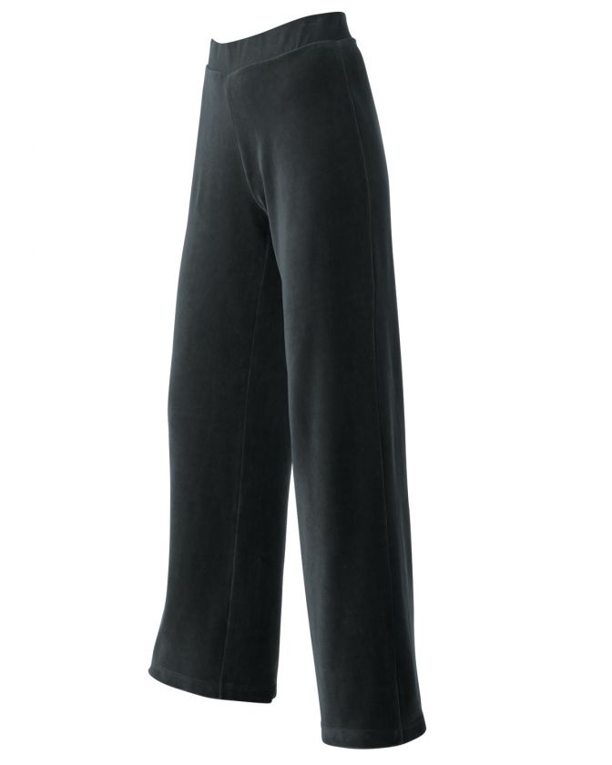 Devon & Jones Pink Ladies Velour Lounge Pants. DP410W  