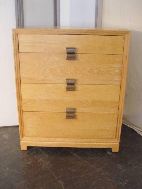 3ft Brown Saltman Paul Frankl California Dresser  