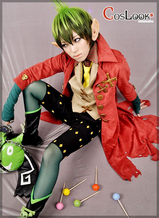   HOT SALE New Cosplay Costumes Aono Exorcist AMAIMON by Coslook  