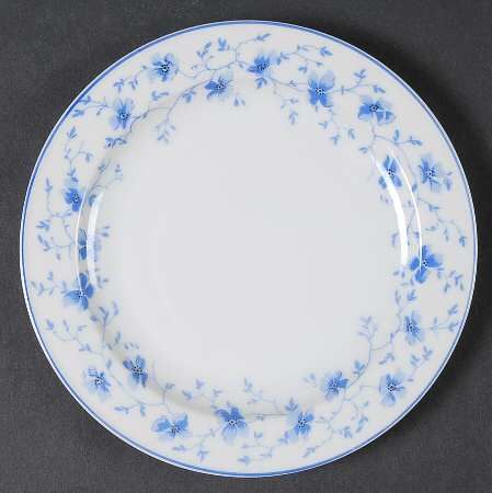 Arzberg BLUE FLOWERS Bread & Butter Plate 17813  