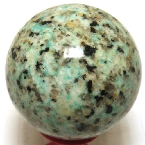 ITE MINERAL SPHERE GEM RUSSIA LAKE BAIKAL 46 mm  