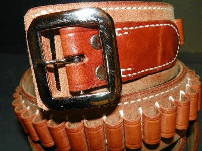 Vintage El Paso Saddlery Famous #44 2 1/2 Wide Roughout Moneybelt 