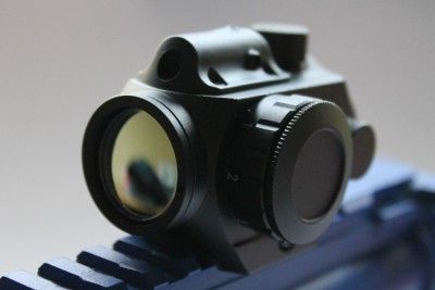 Vism Micro Green Dot Sight w/ Integrated Red Laser Sight  