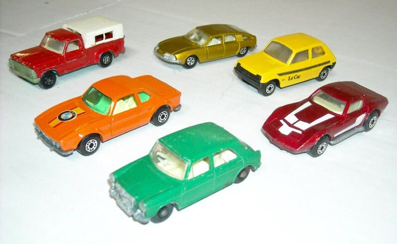   1970s Matchbox Superfast Car Truck 100pc Diecast Collection Lot  