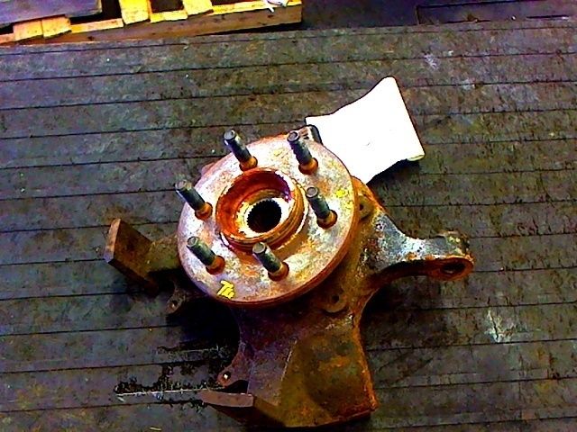 97 98 DODGE DAKOTA L. FRT SPINDLE/KNUCKLE 4X4  