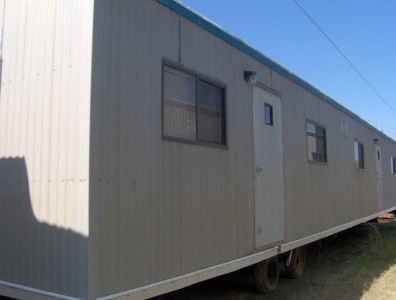   construction office class car lot trailer #2092 great for rental