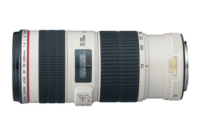 Canon 70 200mm f/4 L IS USM Lens USA Warranty 1258B002 NEW Canon Auth 