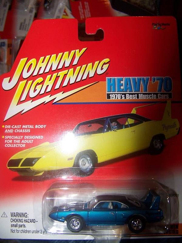 1970 PLYMOUTH SUPERBIRD HEAVY 70 JL 1/64 GG LOT M  