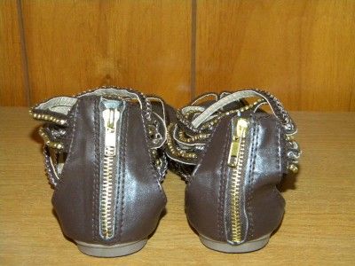 Avon Fancy Gladiator Sandals Size 7 New 094000650709  