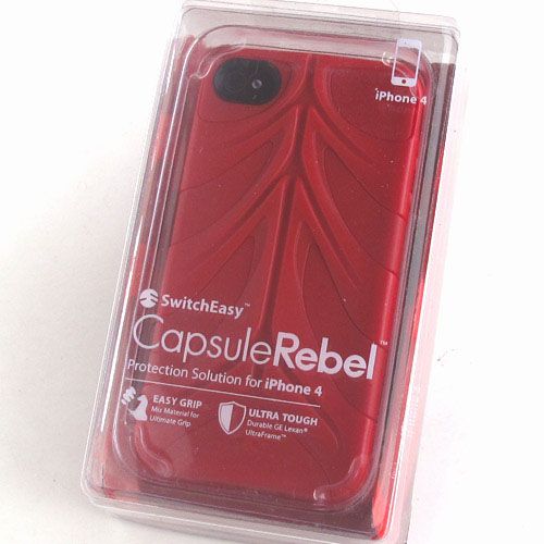 SwitchEasy Capsule Rebel CapsuleRebel Bumper Case Cover For iPhone 4 