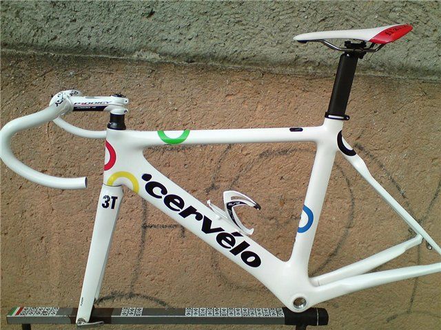 Cervelo S3 Olympic Rings Limited Edition frameset  